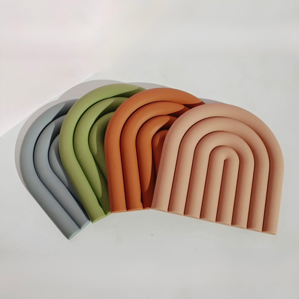 Posavasos Arcoíris