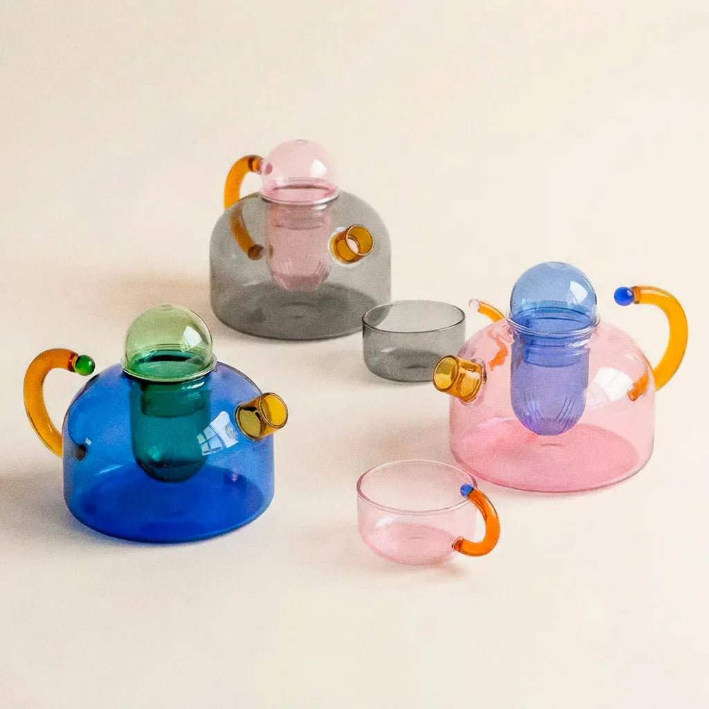 Set de Té Color Bloom