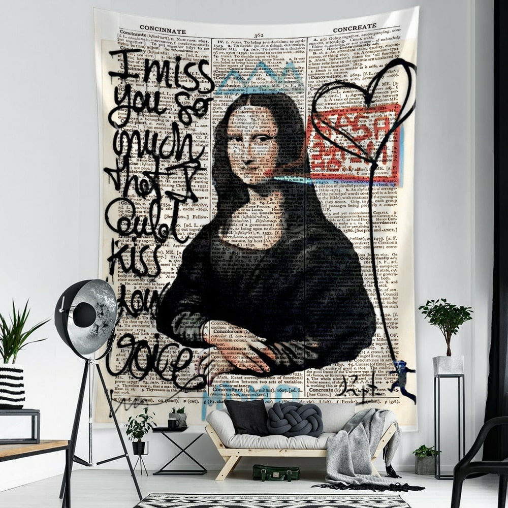 Bandera Mona Lisa