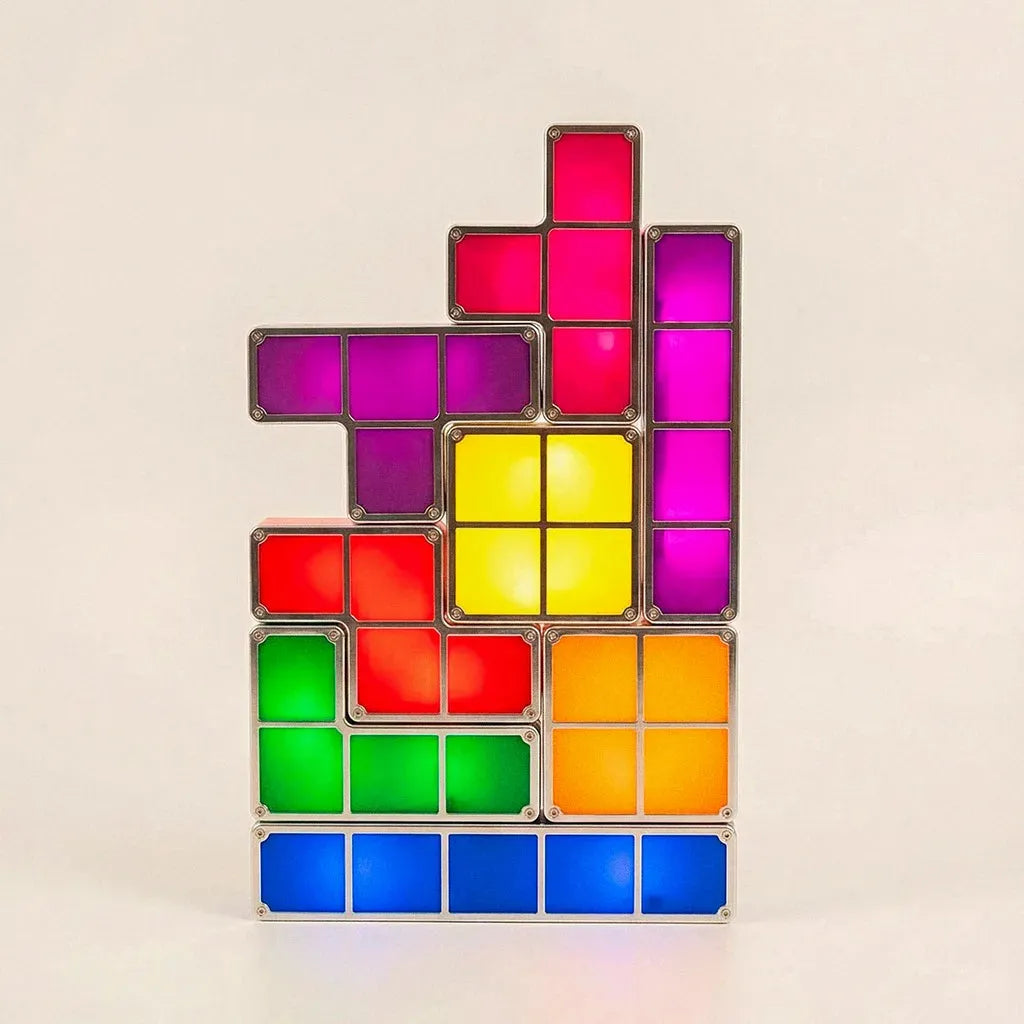 Lámpara Lumo Blocks (7 piezas)