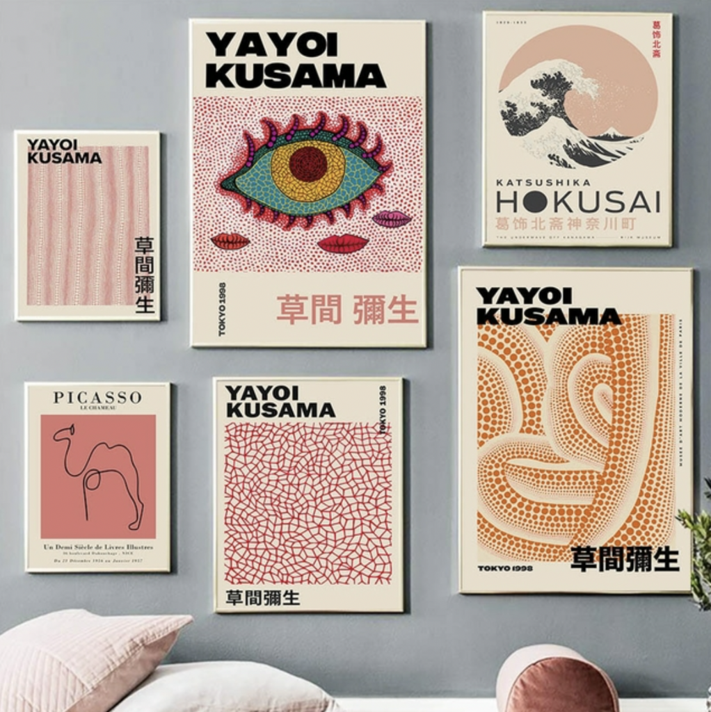 Pósteres Yayoi Kusama Collection