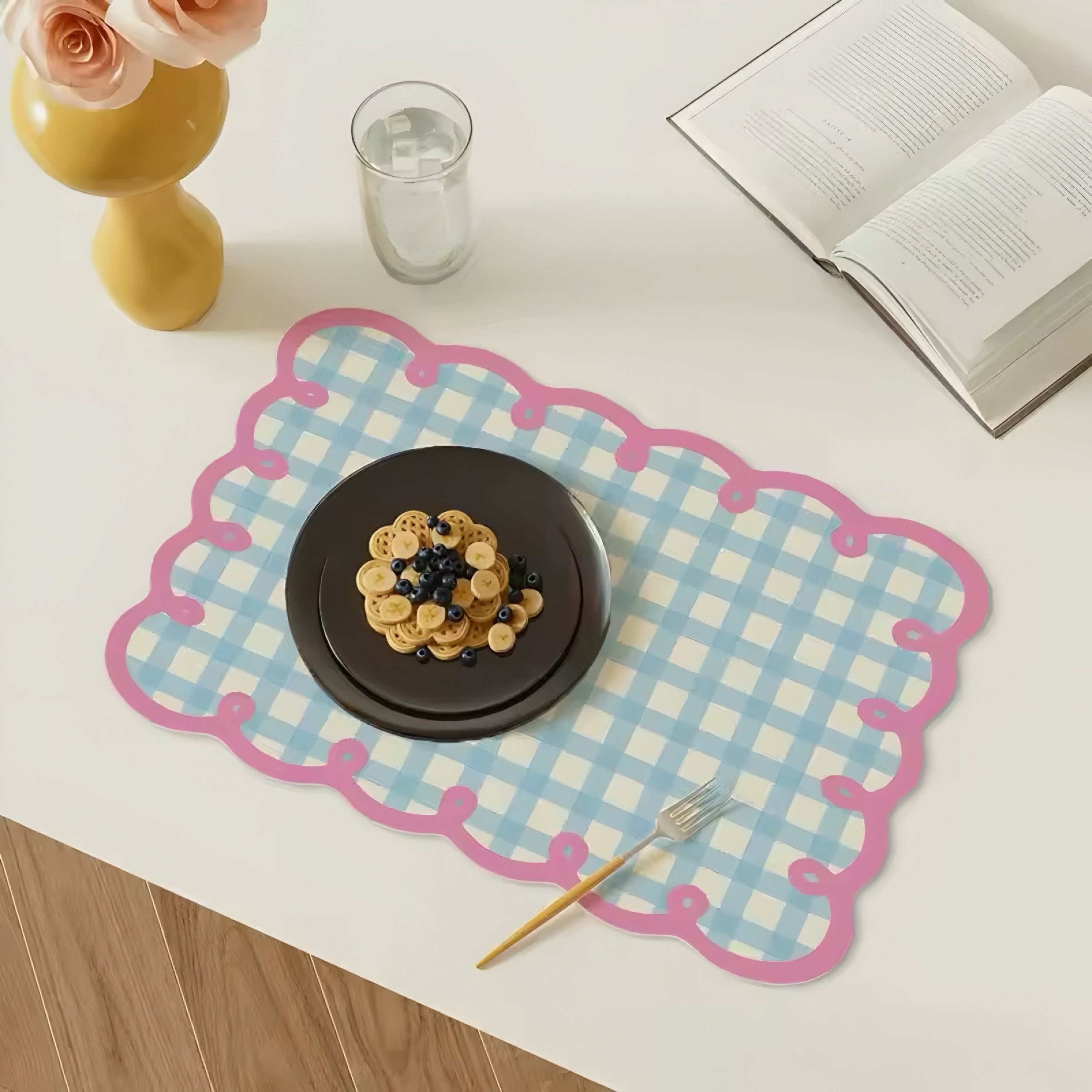 Sousplat Espiral