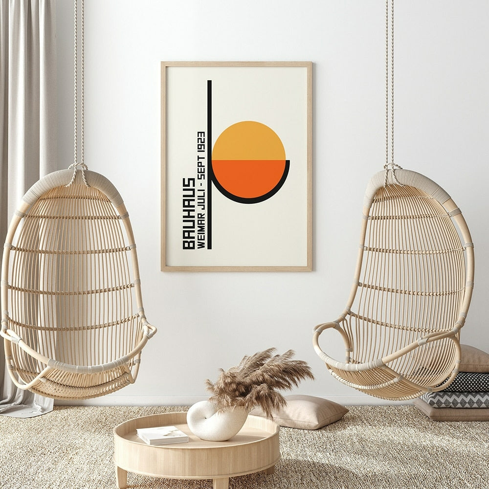 Pósteres Bauhaus Geometry