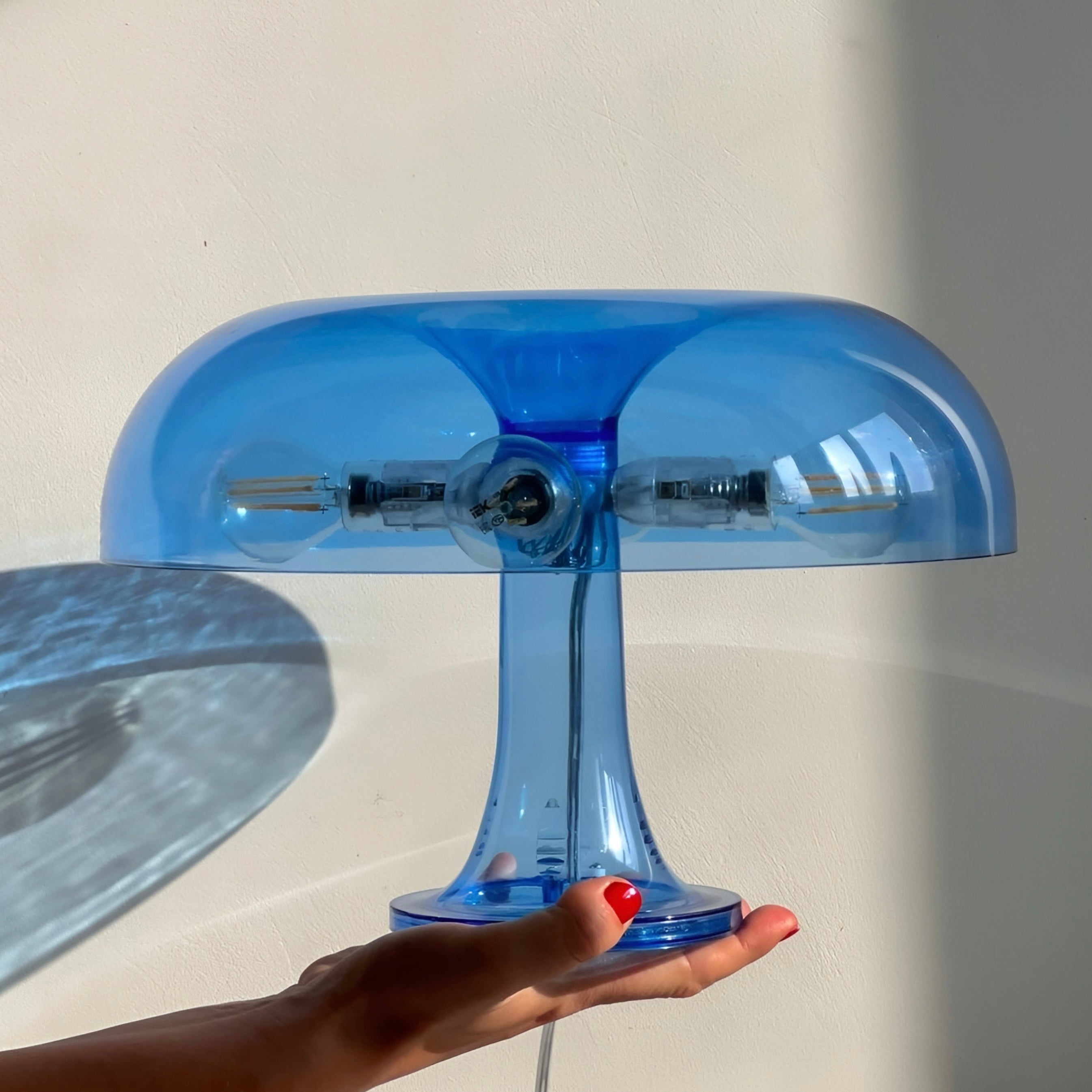 Lámpara 1960s Azul