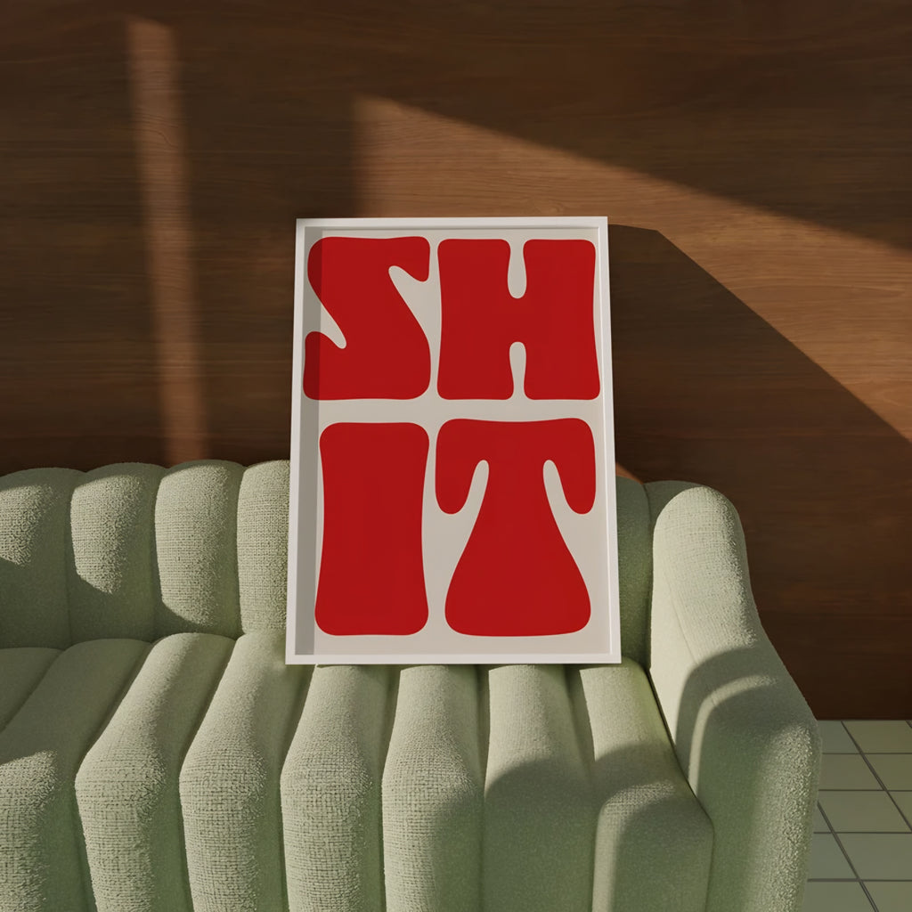 Póster Shit