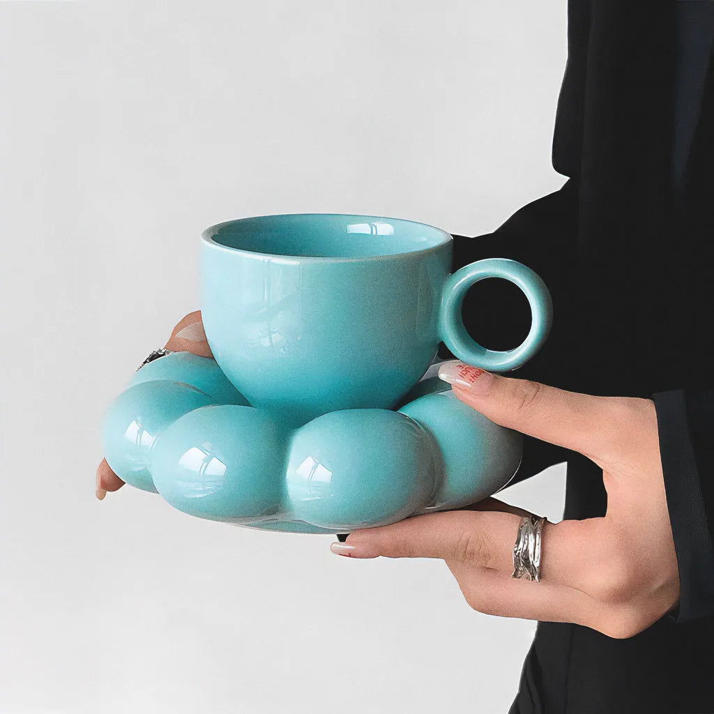 Taza Flora