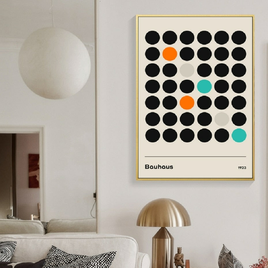 Pósteres Geometric Multicolor