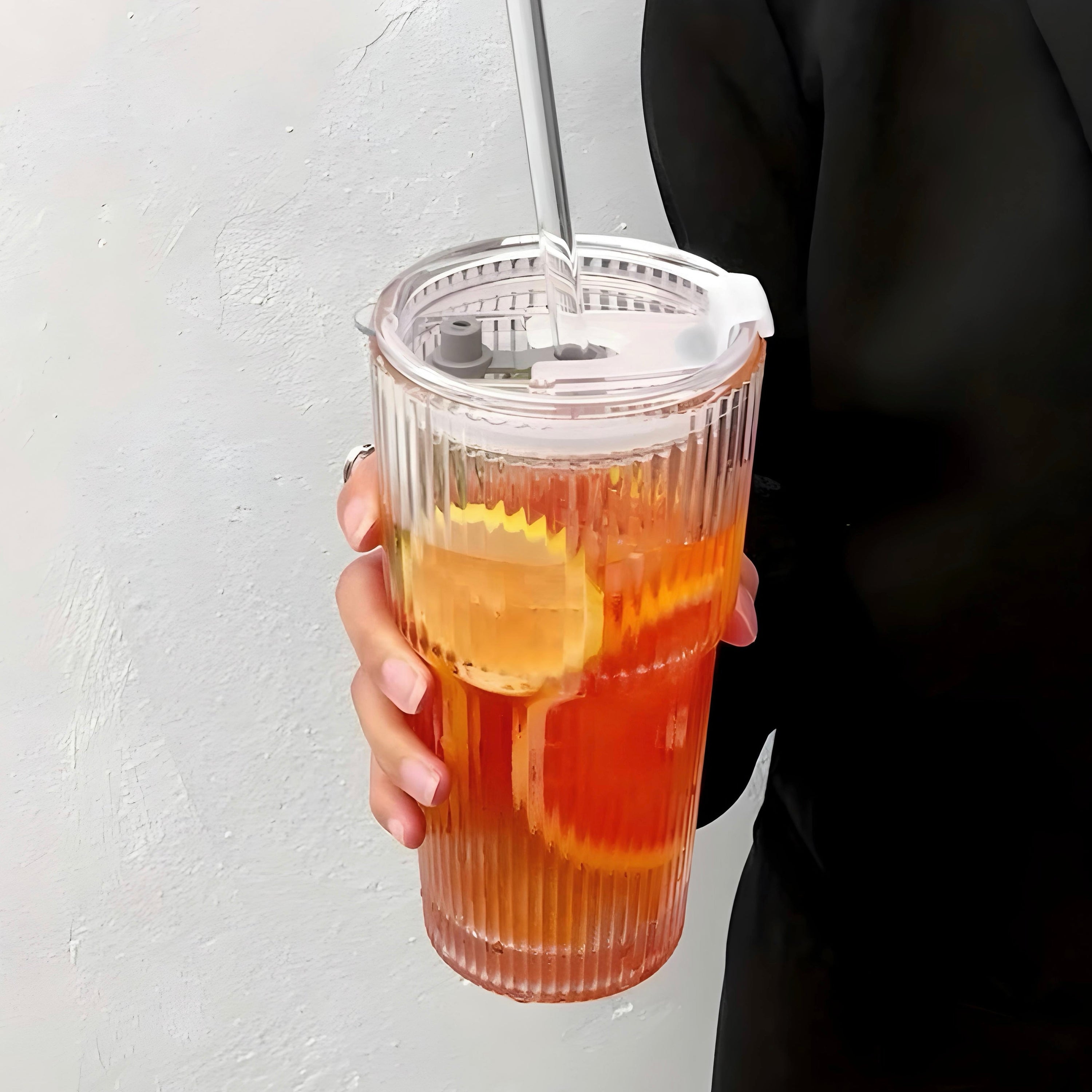 Botella de Vidrio Citrus