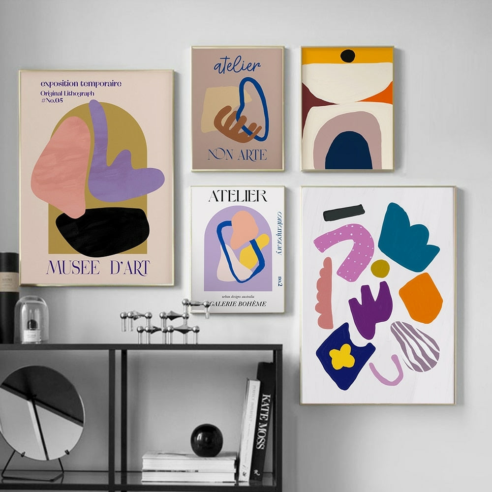Pósteres Atelier