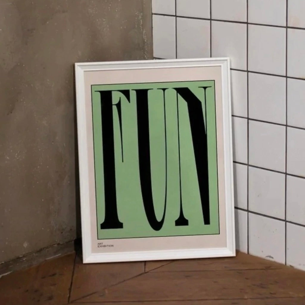 Póster Fun