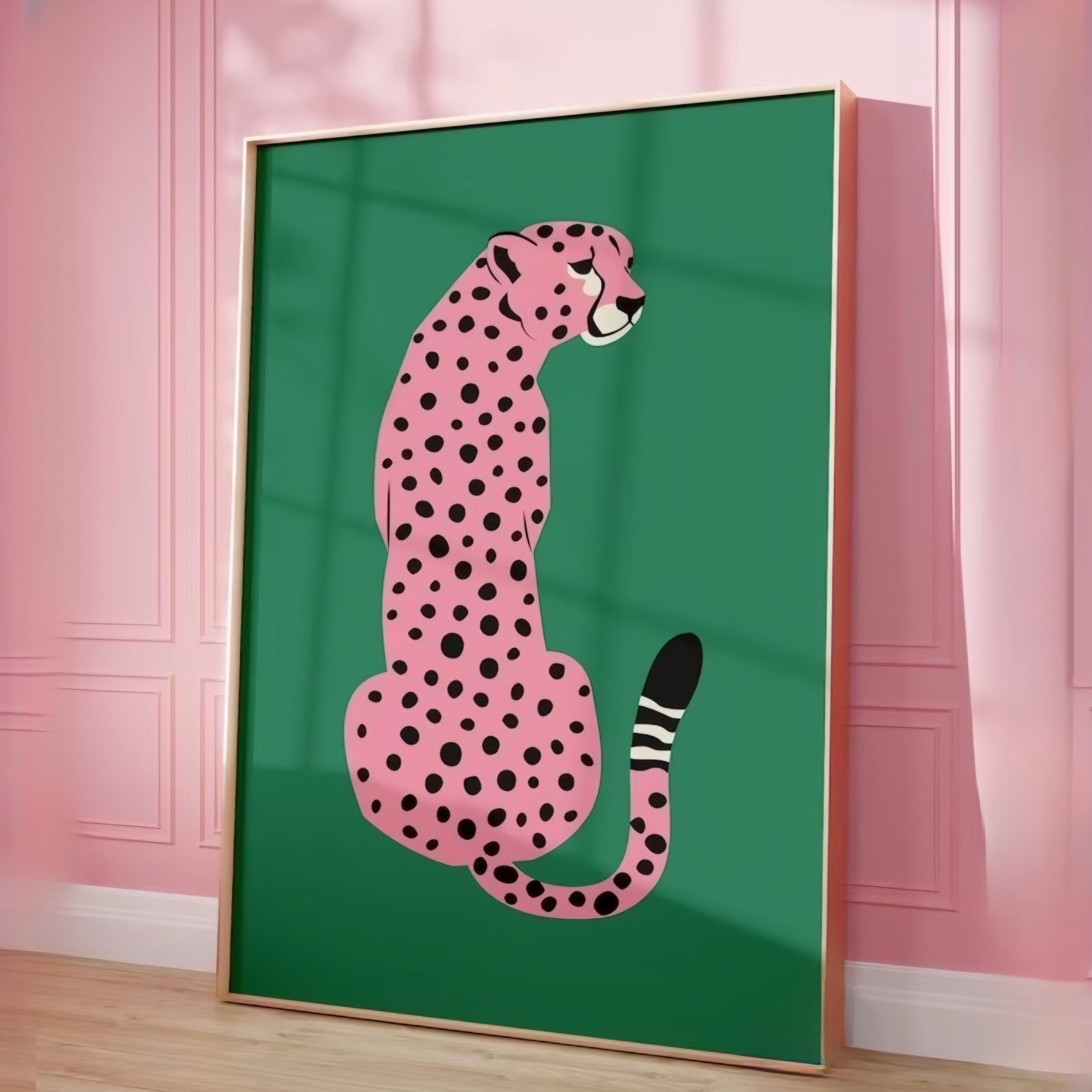 Póster Pink Tiger