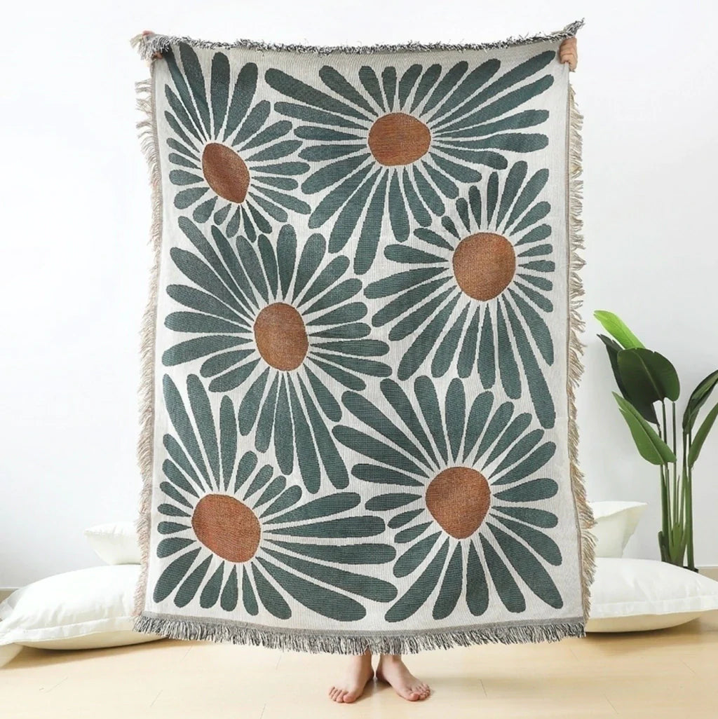 Manta Floral