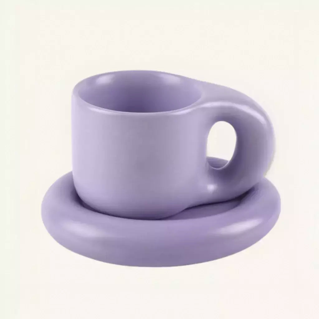 Taza Cream Set