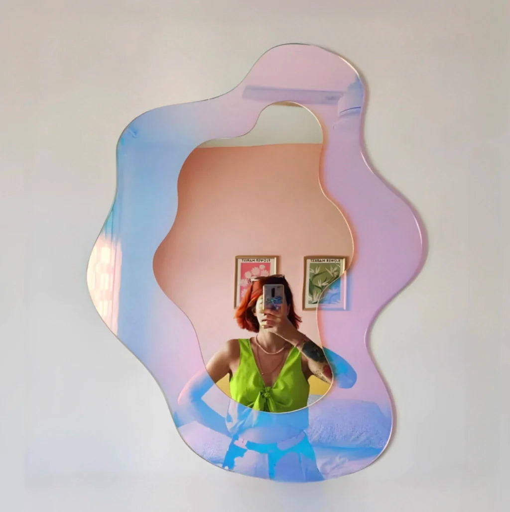 Espejo Wavy Acrílico