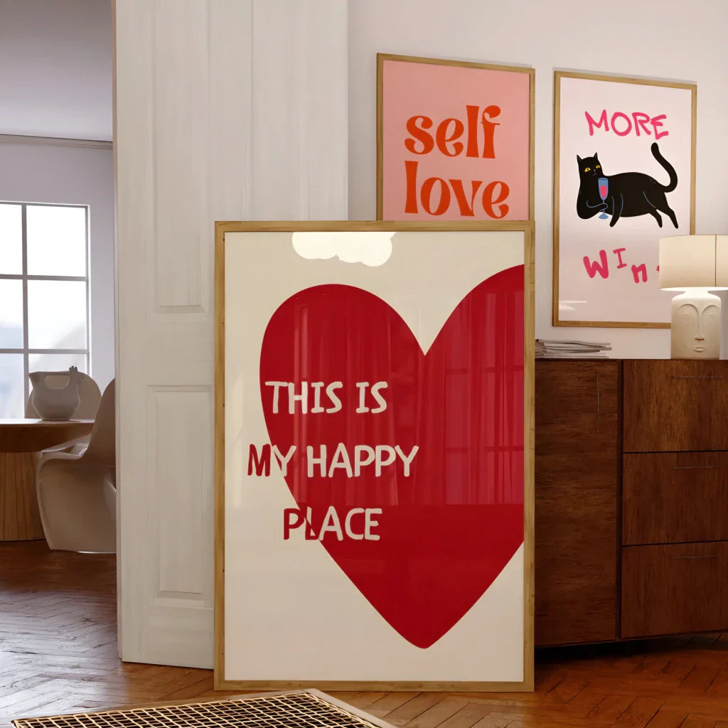 Póster Happy Place