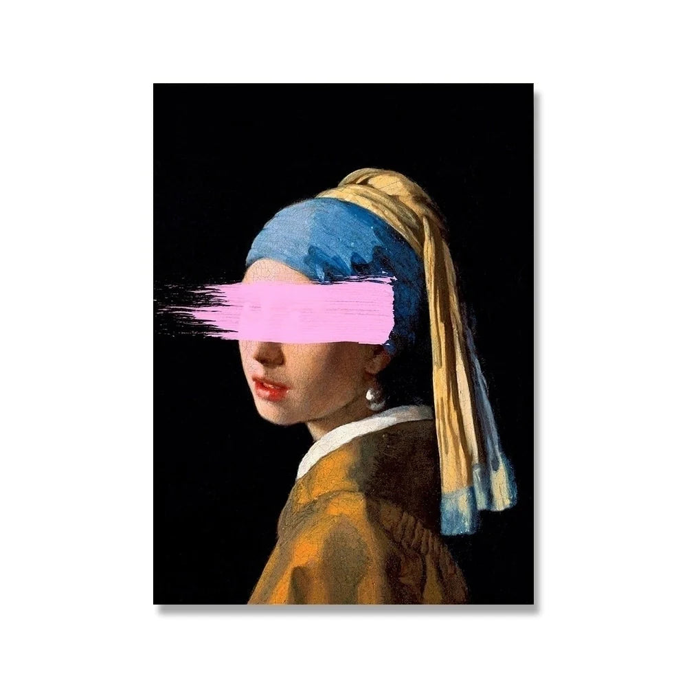 Póster Renaissance Paint