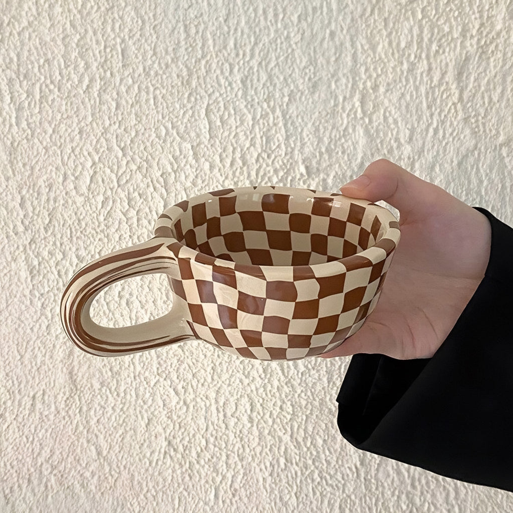 Taza Cute Cuadros