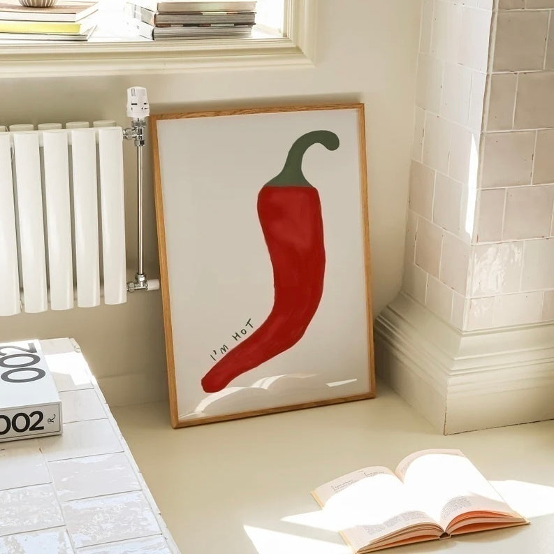Póster Red Pepper