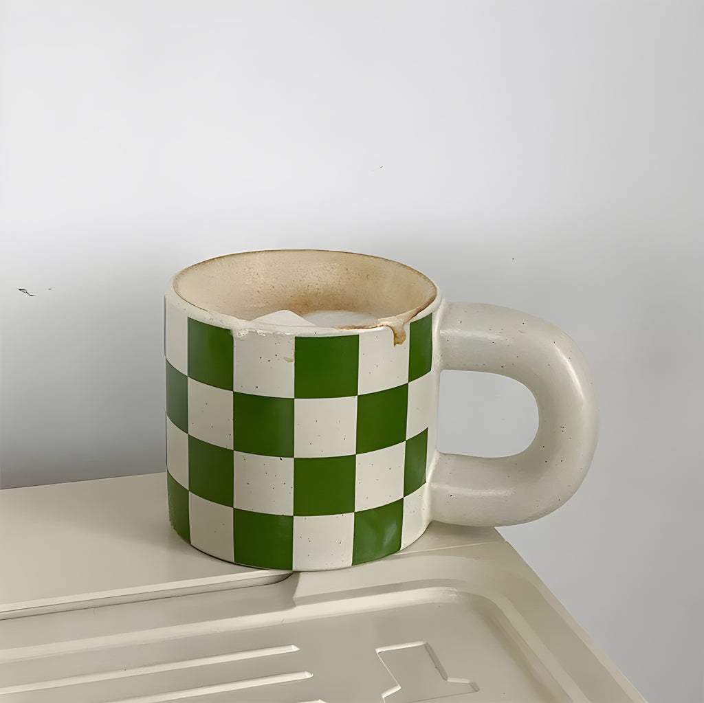 Taza Green Cuadros