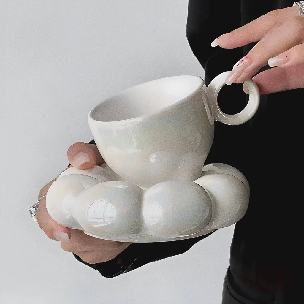 Taza Flora