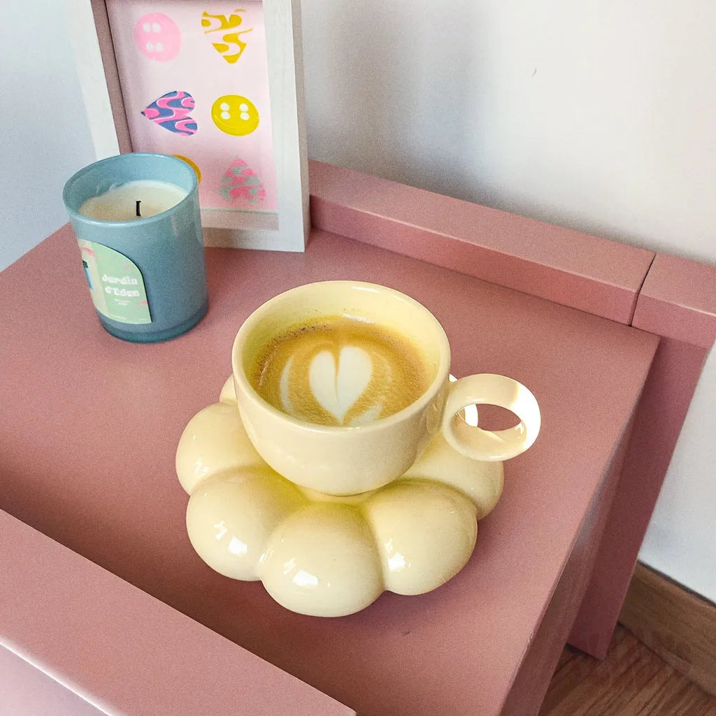 Taza Flora