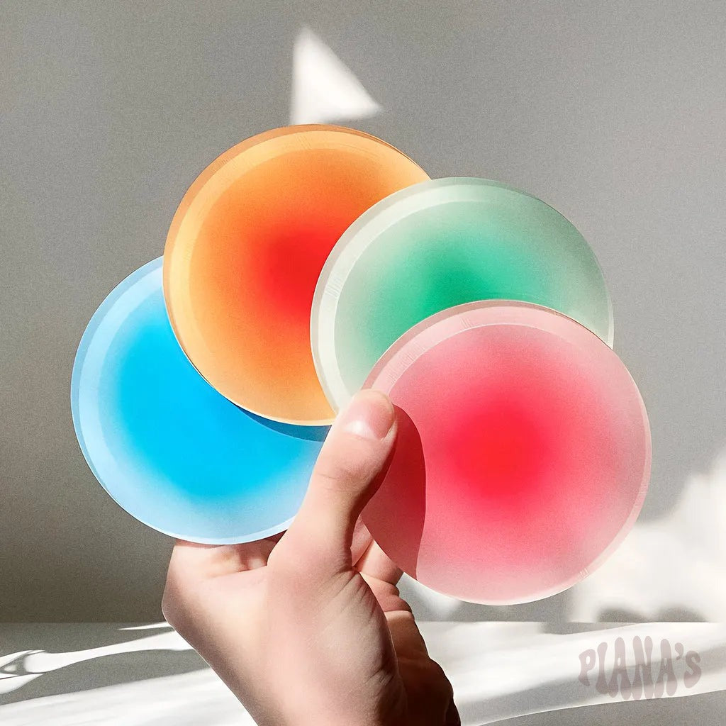 Posavasos Cromia (set de 4)