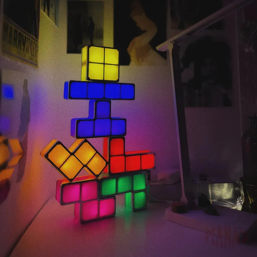 Lámpara Lumo Blocks (7 piezas)