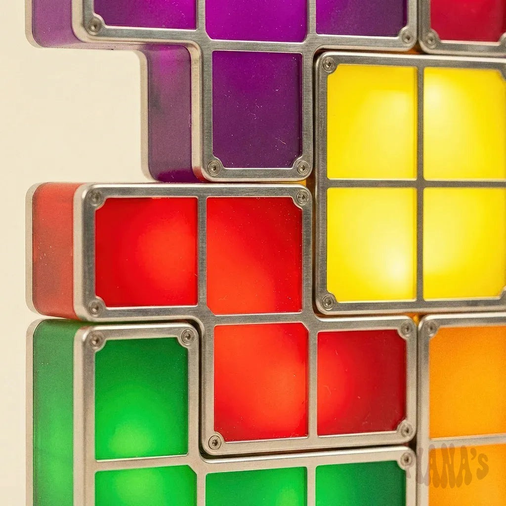 Lámpara Lumo Blocks (7 piezas)