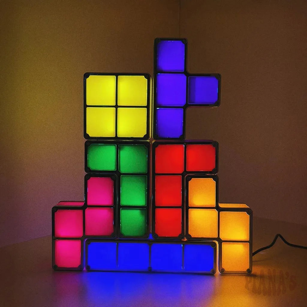 Lámpara Lumo Blocks (7 piezas)