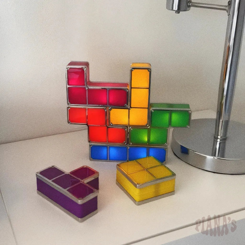 Lámpara Lumo Blocks (7 piezas)