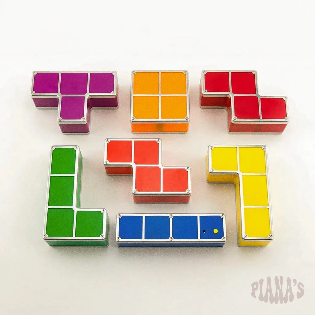 Lámpara Lumo Blocks (7 piezas)