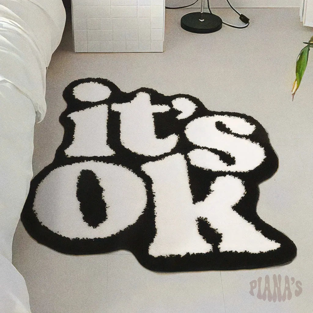 Alfombra It's Ok