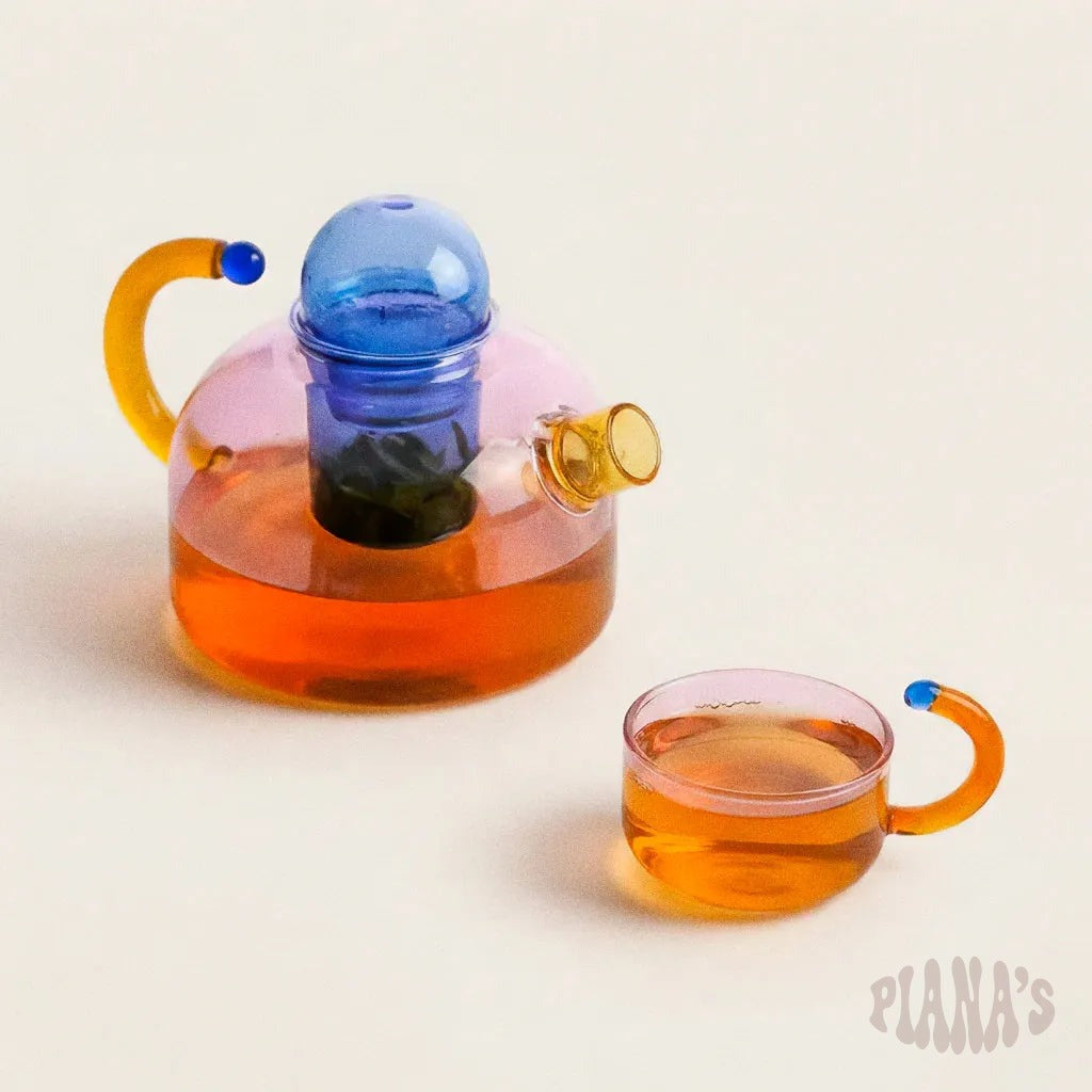 Set de Té Color Bloom