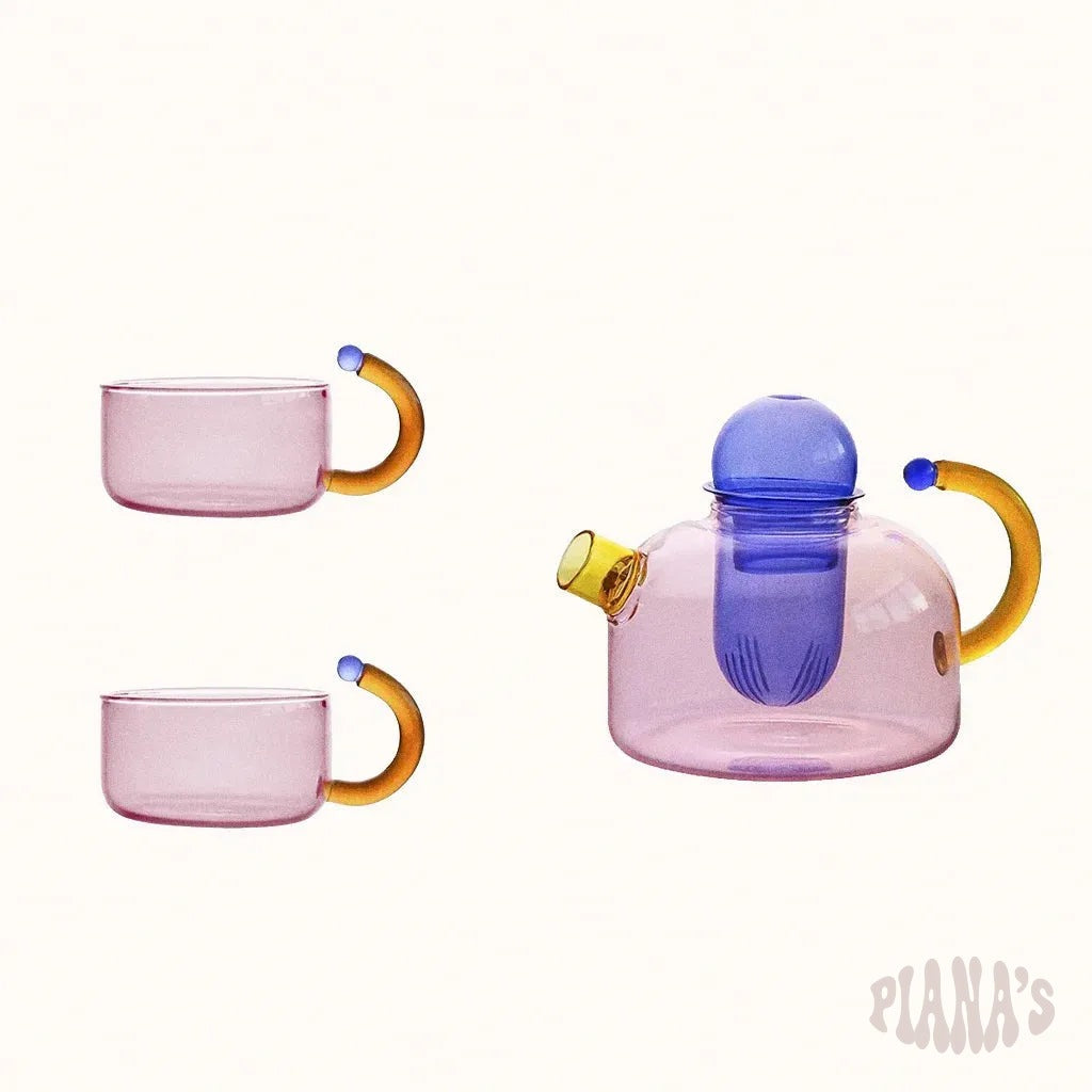 Set de Té Color Bloom