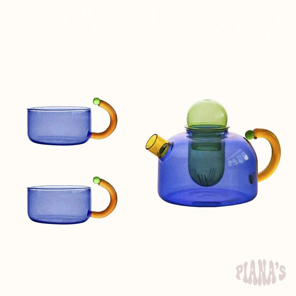 Set de Té Color Bloom