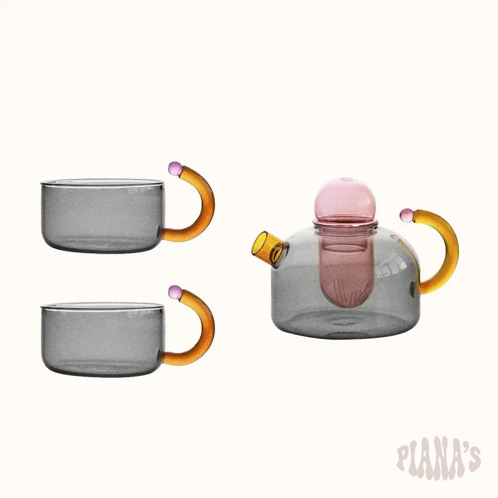 Set de Té Color Bloom