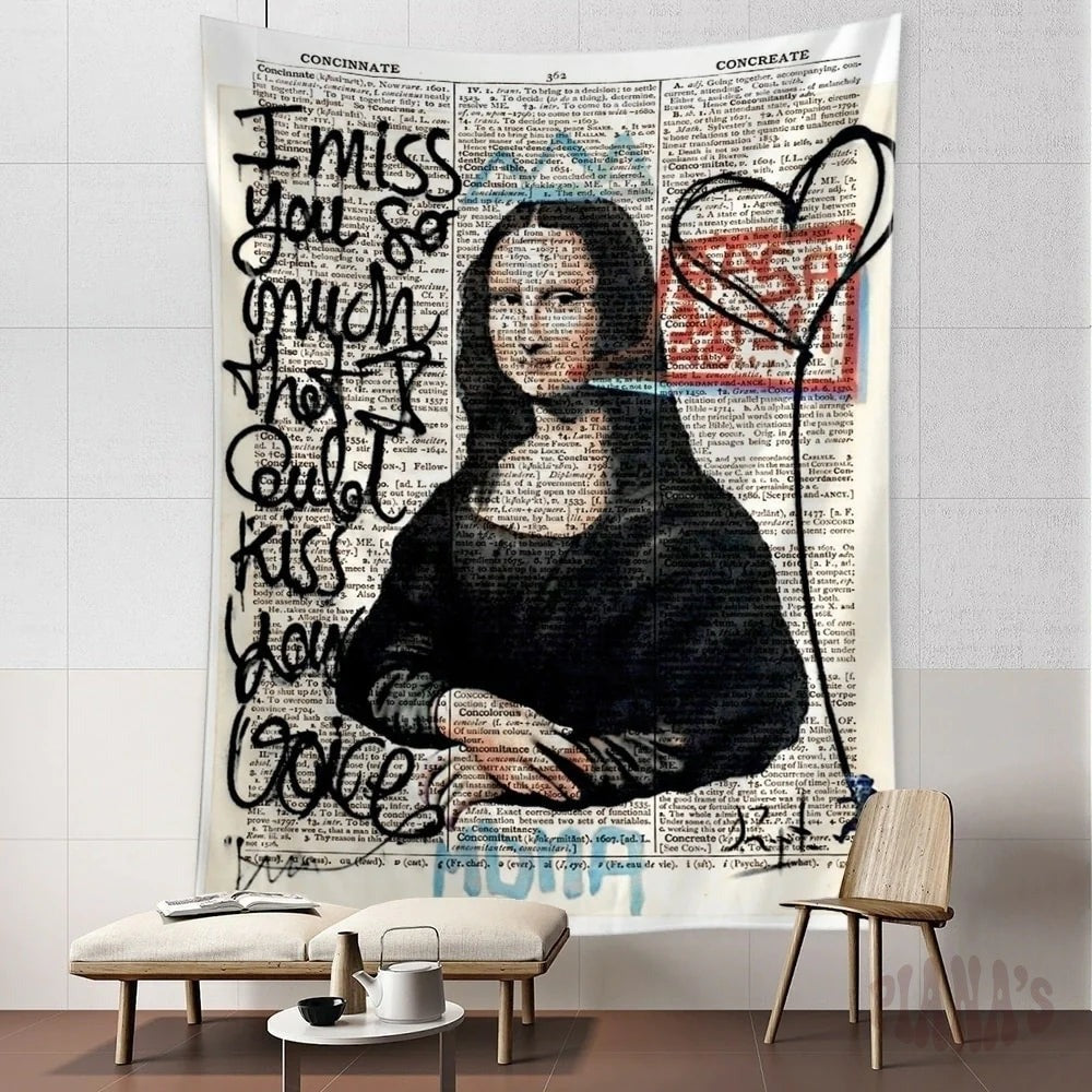 Bandera Mona Lisa