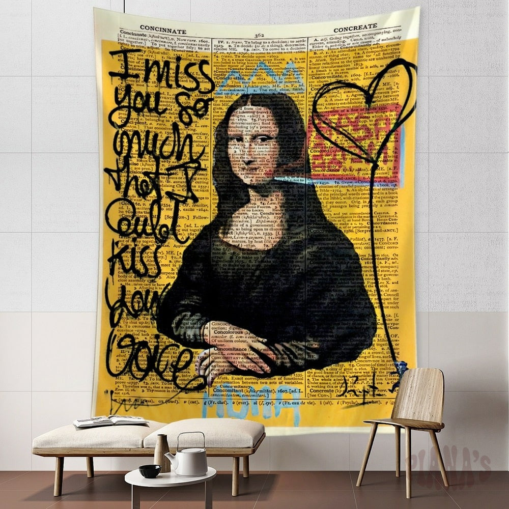 Bandera Mona Lisa