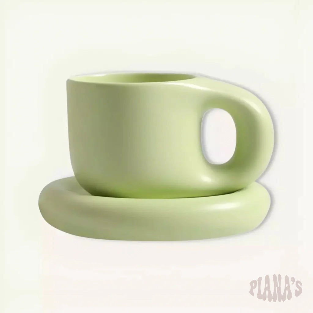 Taza Cream Set