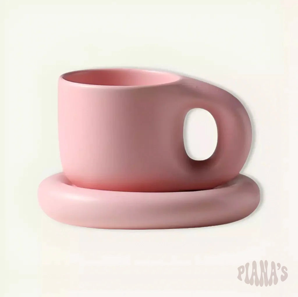 Taza Cream Set