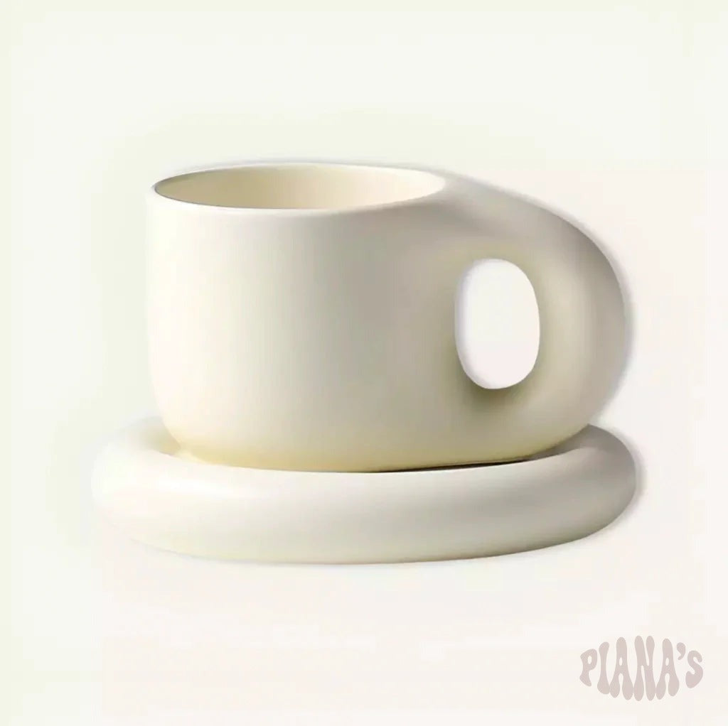 Taza Cream Set