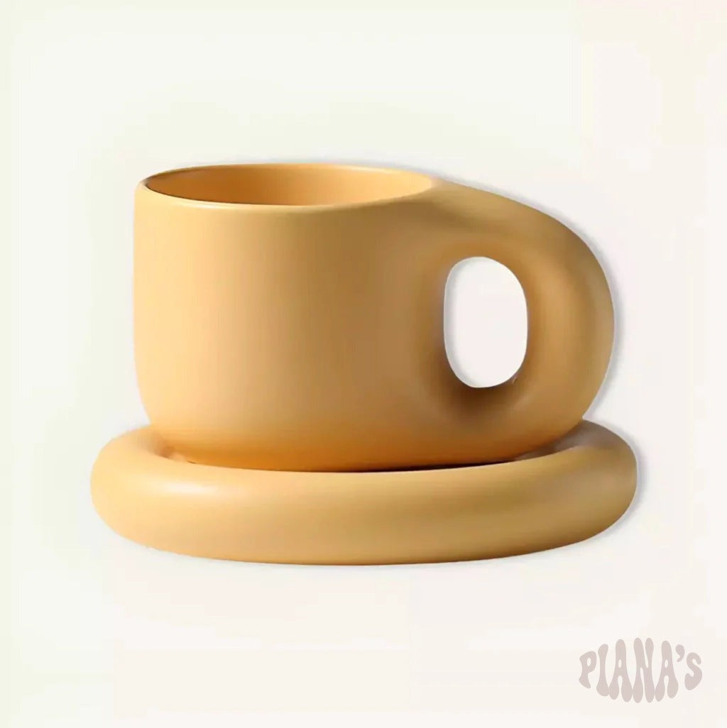 Taza Cream Set