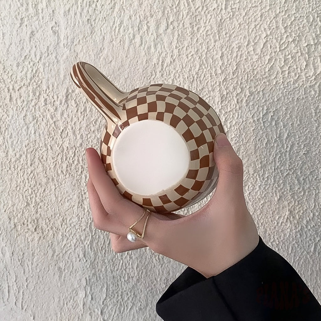 Taza Cute Cuadros