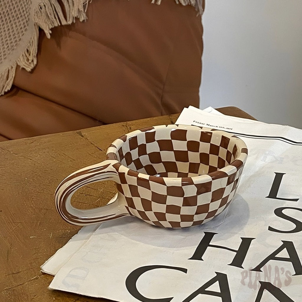 Taza Cute Cuadros