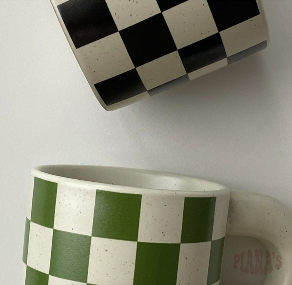 Taza Green Cuadros