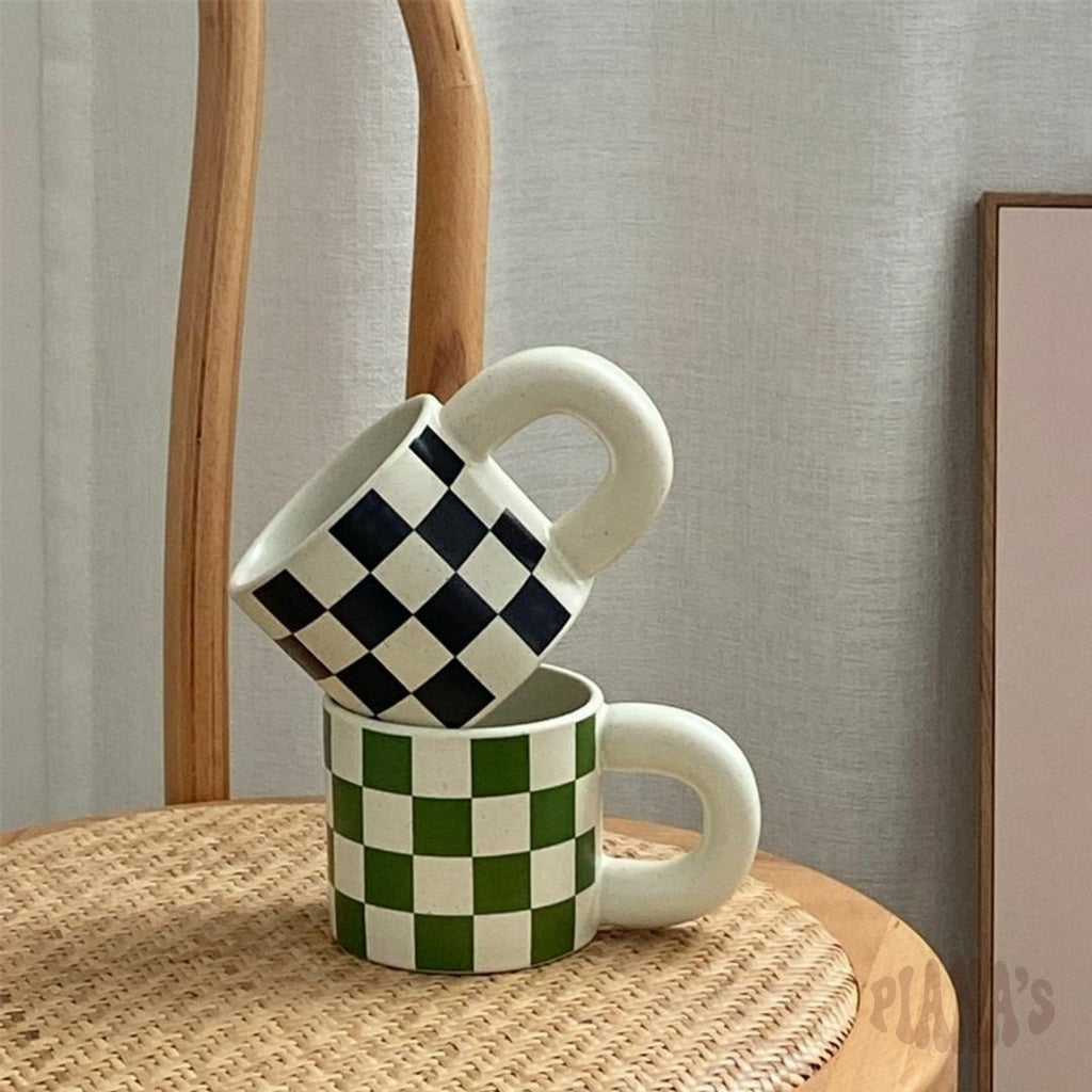 Taza Green Cuadros