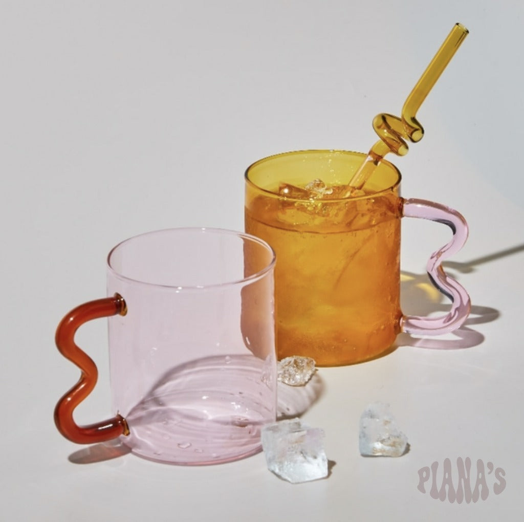 Vasos Colorful Glasses