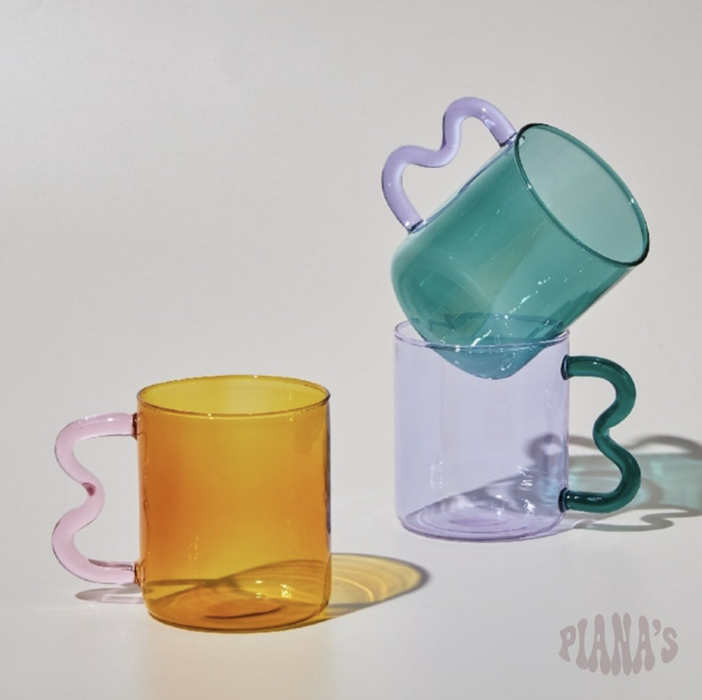 Vasos Colorful Glasses