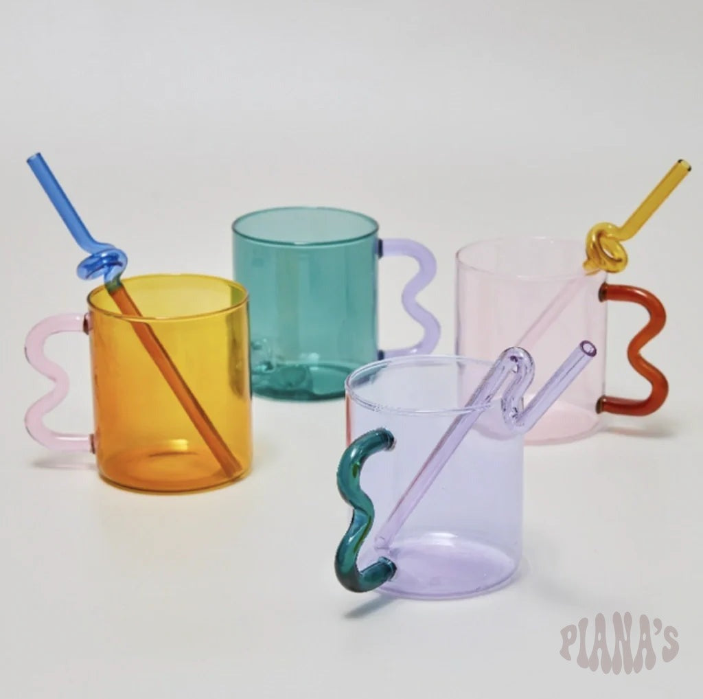 Vasos Colorful Glasses