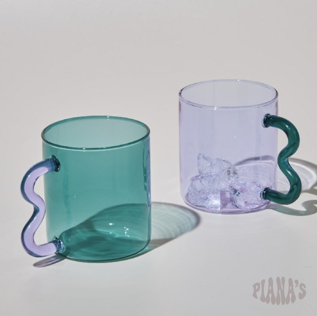 Vasos Colorful Glasses